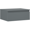 Mexen Orio dulap de baie sub lavoar 60 cm cu blat, 1 sertar, grafit mat - 91A10-06023-1-BFC66