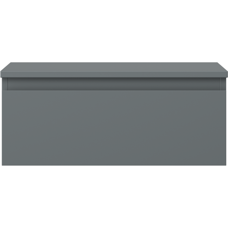 Mexen Orio dulap baie de 60 cm cu blat, 1 sertar, grafit mat - 91A10-06023-1-BFC66