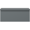 Mexen Orio dulap de baie sub lavoar 60 cm cu blat, 1 sertar, grafit mat - 91A10-06023-1-BFC66