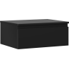 Mexen Orio dulap baie pentru lavoar 60 cm cu blat, 1 sertar, negru mat - 91A10-06023-1-BFC71