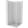 Mexen Lima cabină de duș pliabilă 70 x 70 cm, transparent, Crom - 856-070-070-01-00