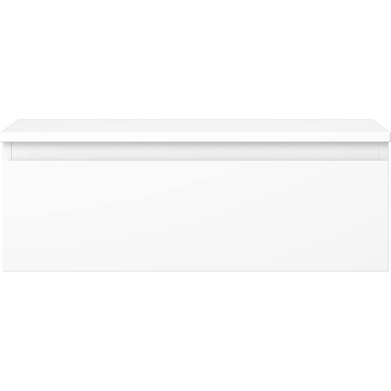 Mexen Orio dulap baie pentru chiuvetă 70 cm cu blat, 1 sertar, alb mat - 91A10-07023-1-BFC01