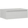 Mexen Orio dulap baie sub lavoar 70 cm cu blat, 1 sertar, gri mat - 91A10-07023-1-BFC62