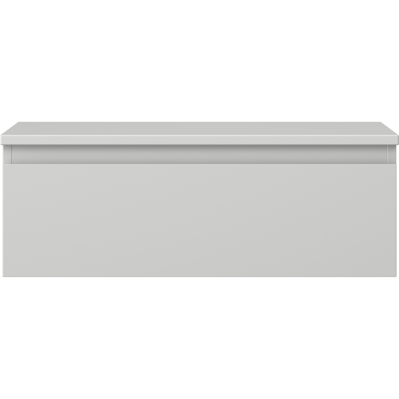 Mexen Orio dulap baie sub chiuvetă 70 cm cu blat, 1 sertar, gri mat - 91A10-07023-1-BFC62