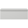 Mexen Orio dulap baie sub lavoar 70 cm cu blat, 1 sertar, gri mat - 91A10-07023-1-BFC62