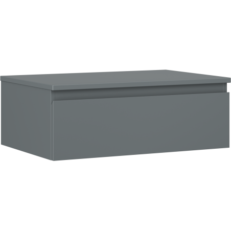 Mexen Orio dulap baie sub chiuvetă 70 cm cu blat, 1 sertar, grafit mat - 91A10-07023-1-BFC66