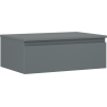 Mexen Orio dulap baie sub chiuvetă 70 cm cu blat, 1 sertar, grafit mat - 91A10-07023-1-BFC66