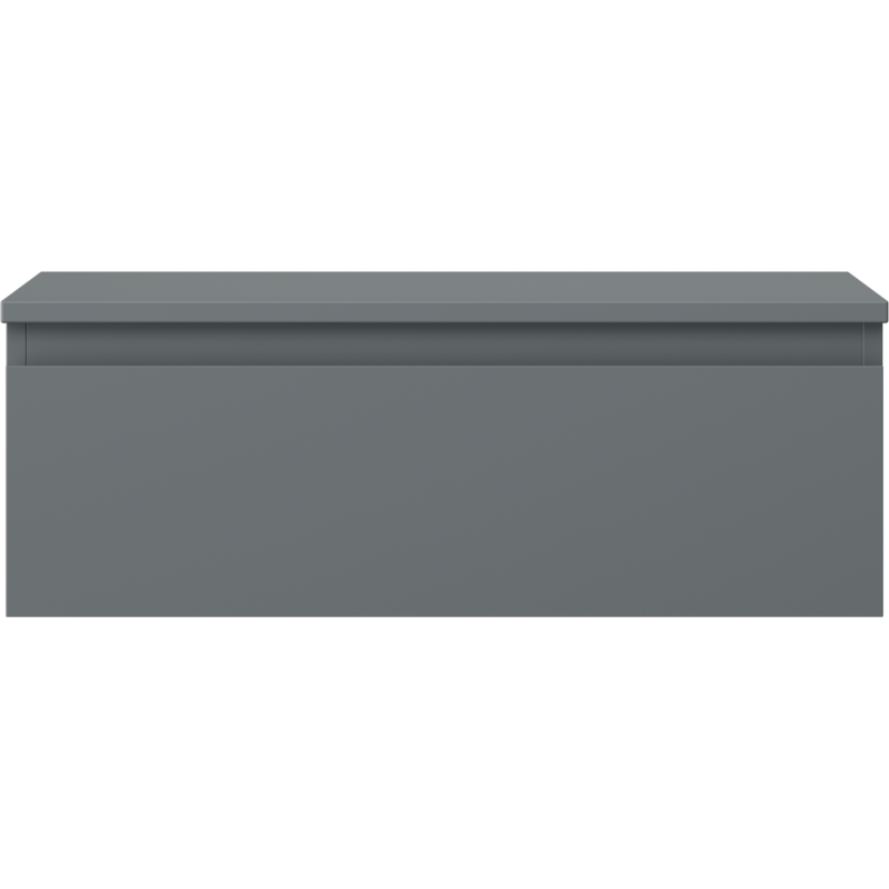 Mexen Orio dulap baie pentru lavoar 70 cm cu blat, 1 sertar, grafit mat - 91A10-07023-1-BFC66