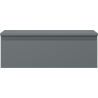 Mexen Orio dulap baie sub chiuvetă 70 cm cu blat, 1 sertar, grafit mat - 91A10-07023-1-BFC66