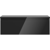 Mexen Orio dulap baie sub lavoar 70 cm cu blat, 1 sertar, negru lucios - 91A10-07023-1-BFC70