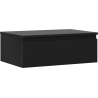 Mexen Orio dulap baie sub lavoar 70 cm cu blat, 1 sertar, negru mat - 91A10-07023-1-BFC71