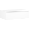Mexen Orio dulap de baie sub chiuvetă 80 cm cu blat, 1 sertar, alb mat - 91A10-08023-1-BFC01