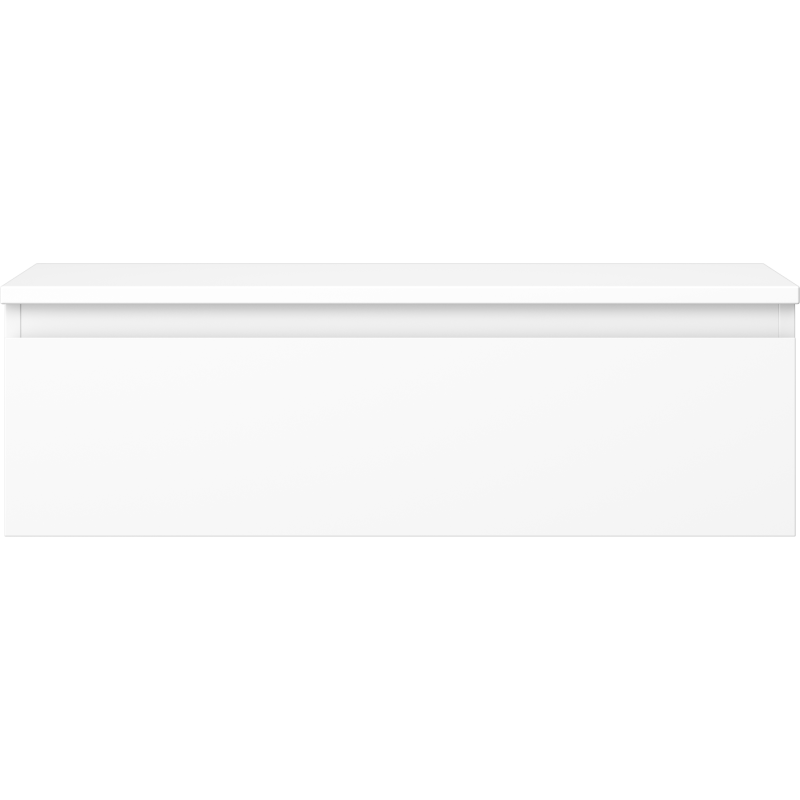 Mexen Orio dulap de baie cu blat de 80 cm, 1 sertar, alb mat - 91A10-08023-1-BFC01