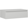 Mexen Orio dulap de baie sub chiuvetă 80 cm cu blat, 1 sertar, gri mat - 91A10-08023-1-BFC62