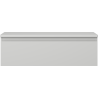 Mexen Orio dulap de baie sub chiuvetă 80 cm cu blat, 1 sertar, gri mat - 91A10-08023-1-BFC62