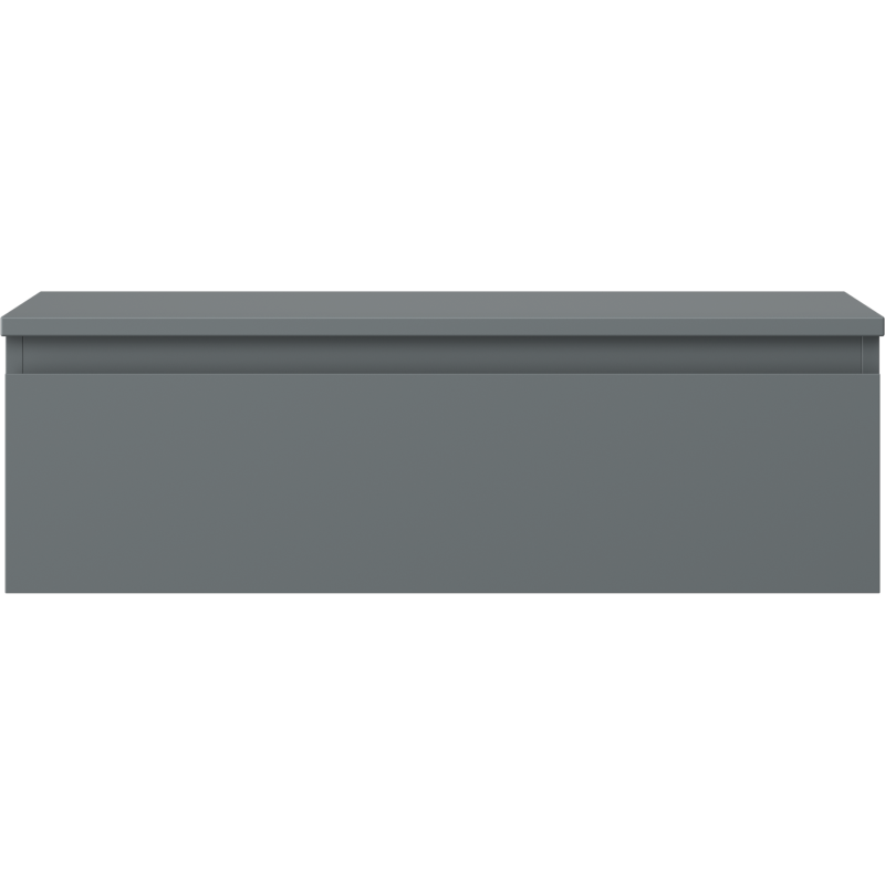 Mexen Orio dulap baie sub chiuvetă 80 cm cu blat, 1 sertar, grafit mat - 91A10-08023-1-BFC66