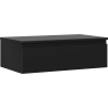 Mexen Orio dulap baie sub chiuvetă 80 cm cu blat, 1 sertar, negru mat - 91A10-08023-1-BFC71