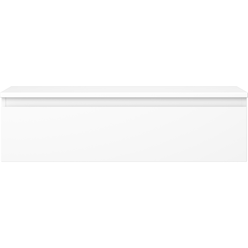 Mexen Orio dulap de baie sub lavoar 90 cm cu blat, 1 sertar, alb mat - 91A10-09023-1-BFC01