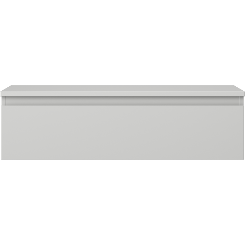 Mexen Orio dulap baie sub chiuvetă 90 cm cu blat, 1 sertar, gri mat - 91A10-09023-1-BFC62