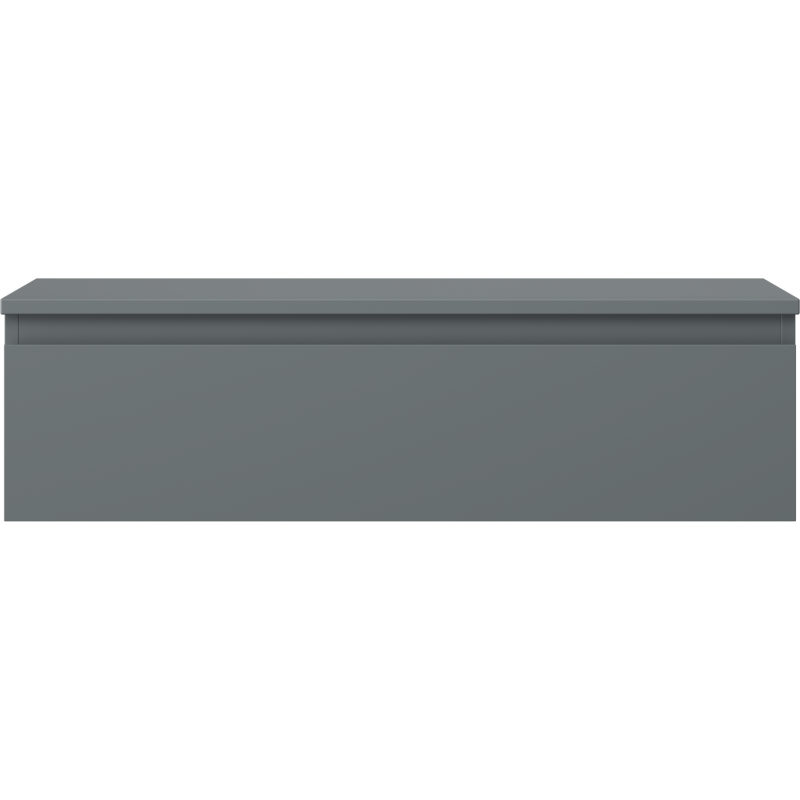 Mexen Orio dulap baie sub lavoar 90 cm cu blat, 1 sertar, grafit mat - 91A10-09023-1-BFC66