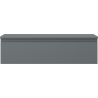 Mexen Orio dulap baie pentru chiuvetă 90 cm cu blat, 1 sertar, grafit mat - 91A10-09023-1-BFC66