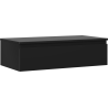 Mexen Orio dulap baie sub chiuvetă 90 cm cu blat, 1 sertar, negru mat - 91A10-09023-1-BFC71