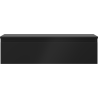 Mexen Orio dulap baie sub chiuvetă 90 cm cu blat, 1 sertar, negru mat - 91A10-09023-1-BFC71