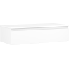 Mexen Orio dulap baie sub chiuvetă 100 cm cu blat, 1 sertar, alb mat - 91A10-10023-1-BFC01