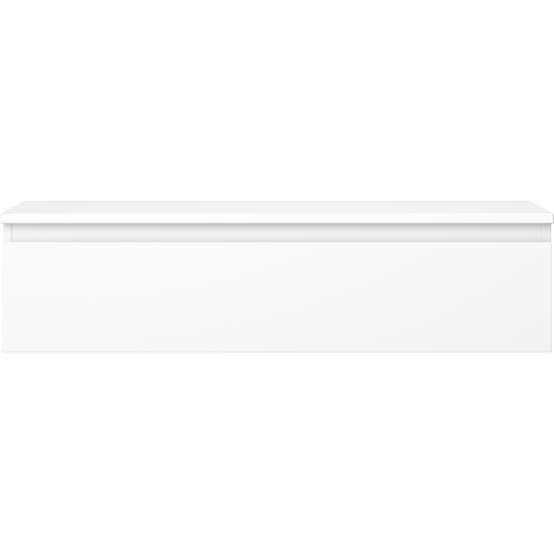 Mexen Orio dulap de baie sub chiuvetă 100 cm cu blat, 1 sertar, alb mat - 91A10-10023-1-BFC01