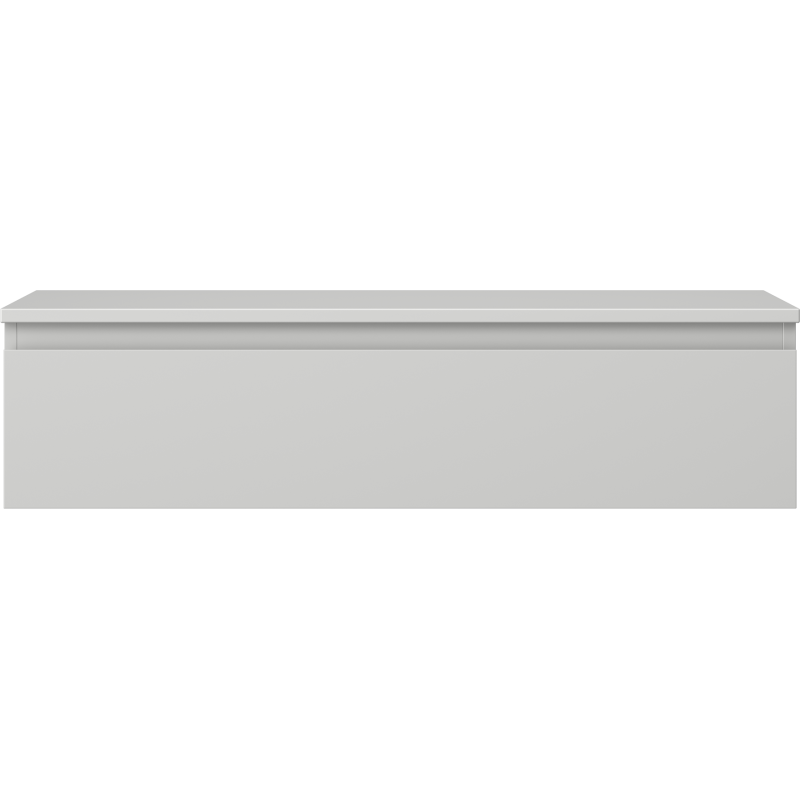 Mexen Orio dulap baie pentru chiuvetă de 100 cm cu blat, 1 sertar, gri mat - 91A10-10023-1-BFC62