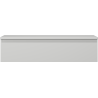 Mexen Orio dulap baie pentru lavoar 100 cm cu blat, 1 sertar, gri mat - 91A10-10023-1-BFC62