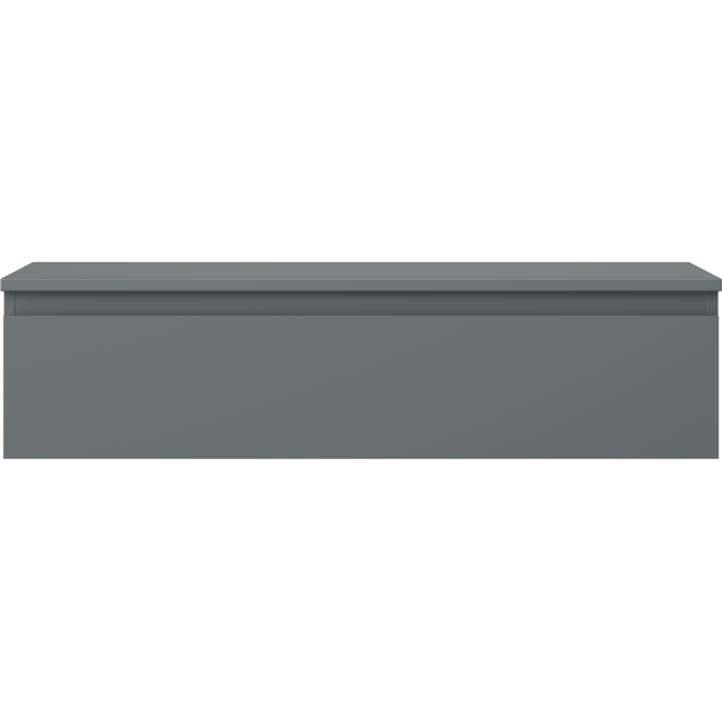 Mexen Orio dulap baie sub chiuvetă 100 cm cu blat, 1 sertar, grafit mat - 91A10-10023-1-BFC66