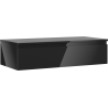 Mexen Orio dulap de baie sub chiuvetă 100 cm cu blat, 1 sertar, luciu negru - 91A10-10023-1-BFC70