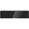 Mexen Orio dulap de baie sub chiuvetă 100 cm cu blat, 1 sertar, luciu negru - 91A10-10023-1-BFC70