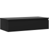 Mexen Orio dulap baie sub chiuvetă 100 cm cu blat, 1 sertar, negru mat - 91A10-10023-1-BFC71