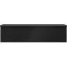 Mexen Orio dulap baie sub chiuvetă 100 cm cu blat, 1 sertar, negru mat - 91A10-10023-1-BFC71