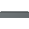 Mexen Orio dulap de baie sub lavoar 120 cm cu blat, 1 sertar, grafit mat - 91A10-12023-1-BFC66
