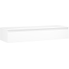 Mexen Orio dulap baie sub lavoar 140 cm cu blat, 1 sertar, alb mat - 91A10-14023-1-BFC01