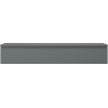 Mexen Orio dulap baie sub chiuvetă 140 cm cu blat, 1 sertar, grafit mat - 91A10-14023-1-BFC66