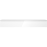 Mexen Orio dulap baie pentru lavoar 160 cm cu blat, 1 sertar, alb lucios - 91A10-16023-1-BFC00