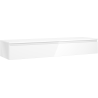 Mexen Orio dulap baie pentru lavoar 160 cm cu blat, 1 sertar, alb lucios - 91A10-16023-1-BFC00