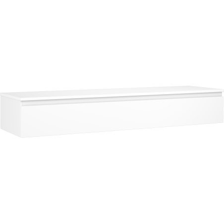 Mexen Orio dulap baie sub chiuvetă 160 cm cu blat, 1 sertar, alb mat - 91A10-16023-1-BFC01