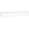 Mexen Orio 160 cm-es mosdószekrény munkalappal, 1 fiók, fehér matt - 91A10-16023-1-BFC01