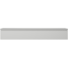 Mexen Orio dulap de baie suspendat sub lavoar 160 cm cu blat, 1 sertar, gri mat - 91A10-16023-1-BFC62
