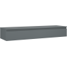 Mexen Orio dulap baie sub lavoar 160 cm cu blat, 1 sertar, grafit mat - 91A10-16023-1-BFC66