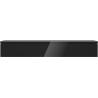 Dulap baie Mexen Orio cu blat de 160 cm, 1 sertar, negru lucios - 91A10-16023-1-BFC70