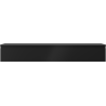 Dulap baie Mexen Orio sub chiuvetă 160 cm cu blat, 1 sertar, negru mat - 91A10-16023-1-BFC71