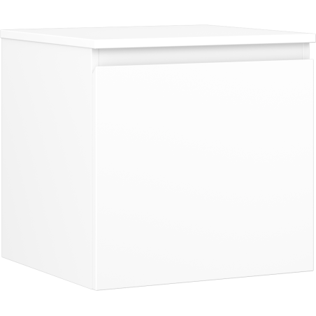 Mexen Orio dulap de baie sub chiuvetă 50 cm cu blat, 1 sertar, alb mat - 91A10-05047-1-BFC01
