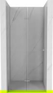 Mexen Lima ușă de duș pliabilă 75 cm, transparent, Crom - 856-075-000-01-00