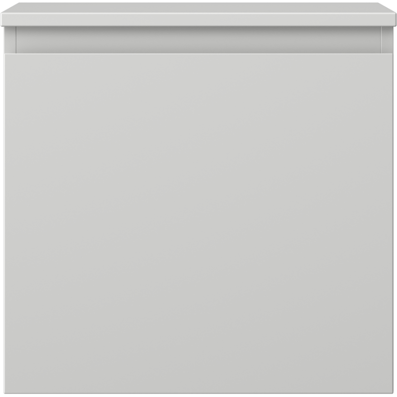 Mexen Orio dulap de baie pentru lavoar 50 cm cu blat, 1 sertar, gri mat - 91A10-05047-1-BFC62